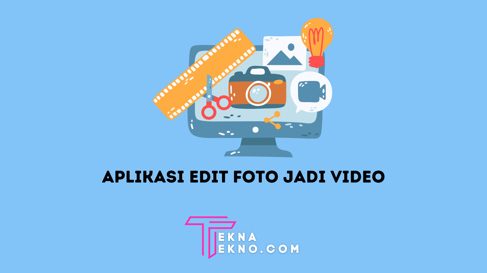 5 Rekomendasi Aplikasi Edit Foto Jadi Video Terbaik di HP Android dan iOS