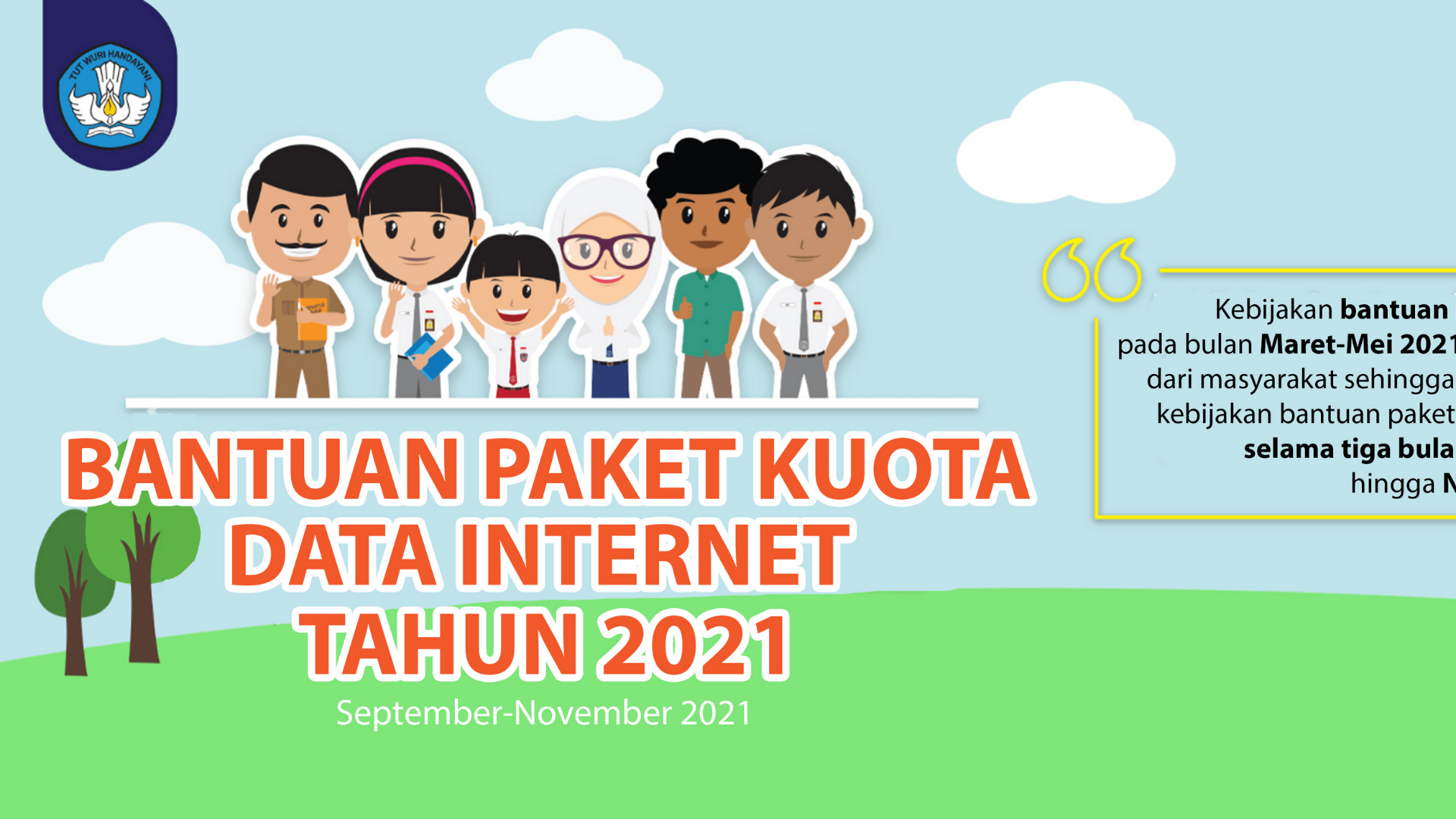 Bantuan Kuota Internet Oleh Kemendikbud untuk Akses Aplikasi Pembelajaran