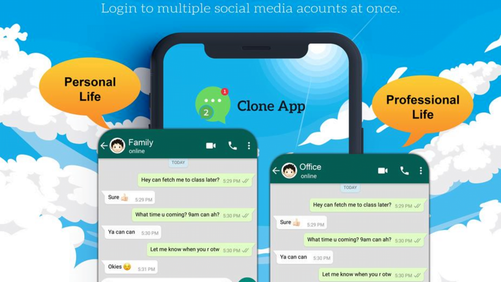 Aplikasi Untuk Menggunakan Double Apk WhatsApp