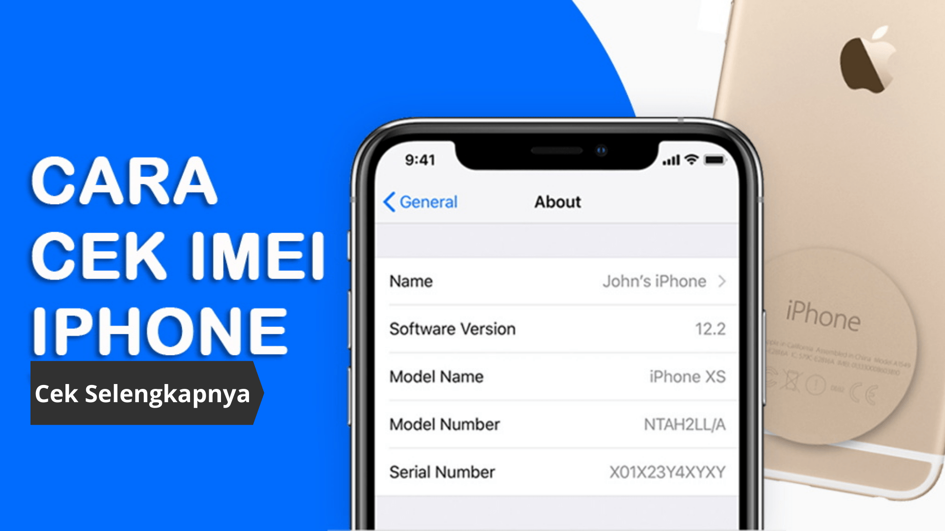 Cara Cek IMEI Di IPhone Dan IPad