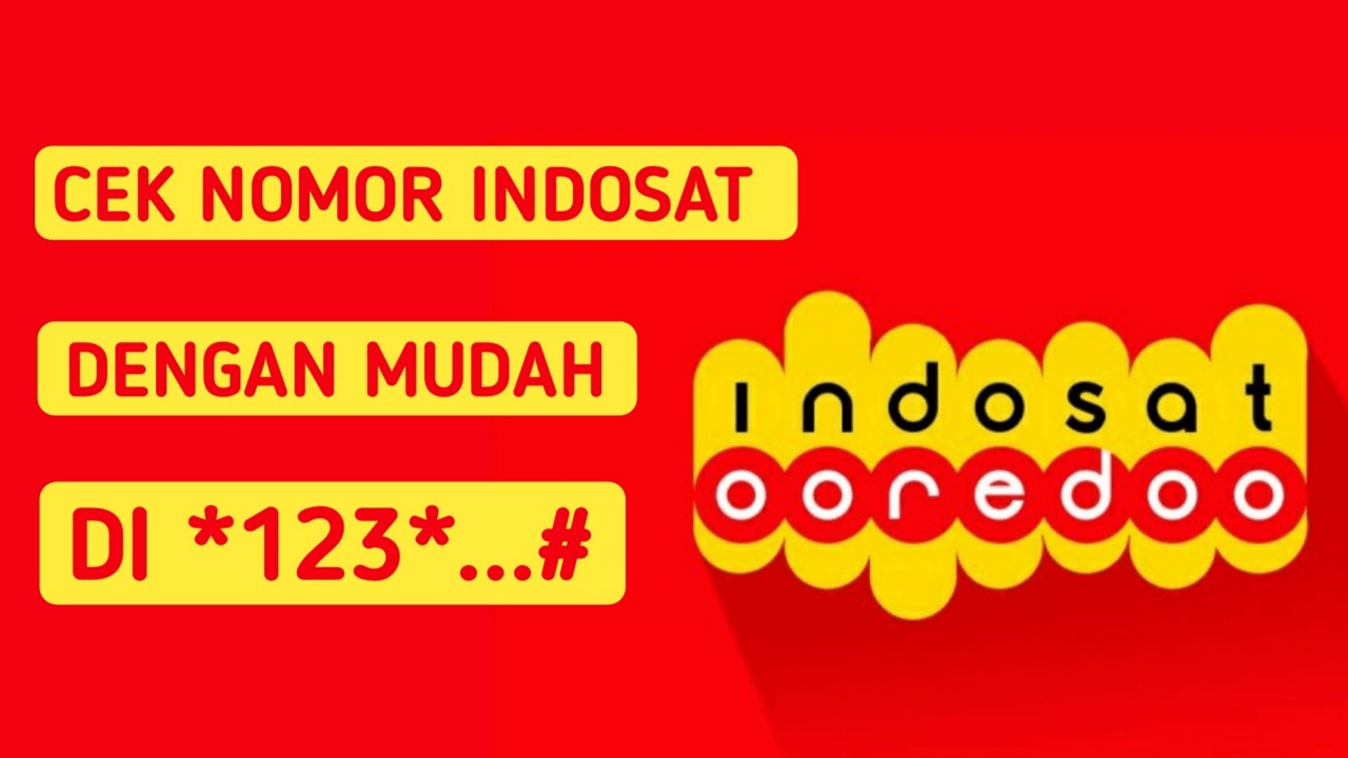 Cara Cepat Cek Nomor Indosat