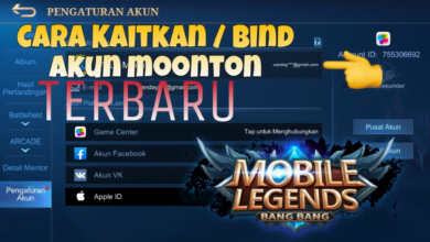 Cara Daftar Akun Moonton Untuk Game Mobile Legend