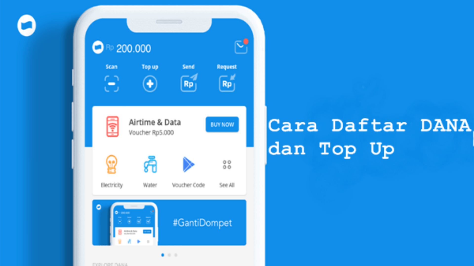 Aplikasi Dana, Simak Cara Daftar Dengan Benar