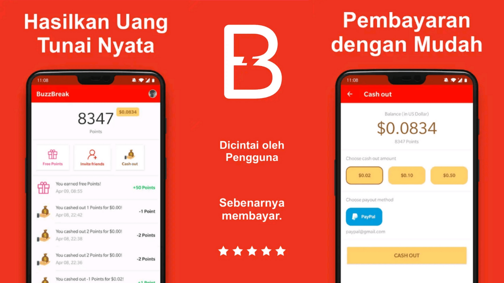 Cara Dapatkan Poin Di Apk Buzzbreak Dengan Cepat