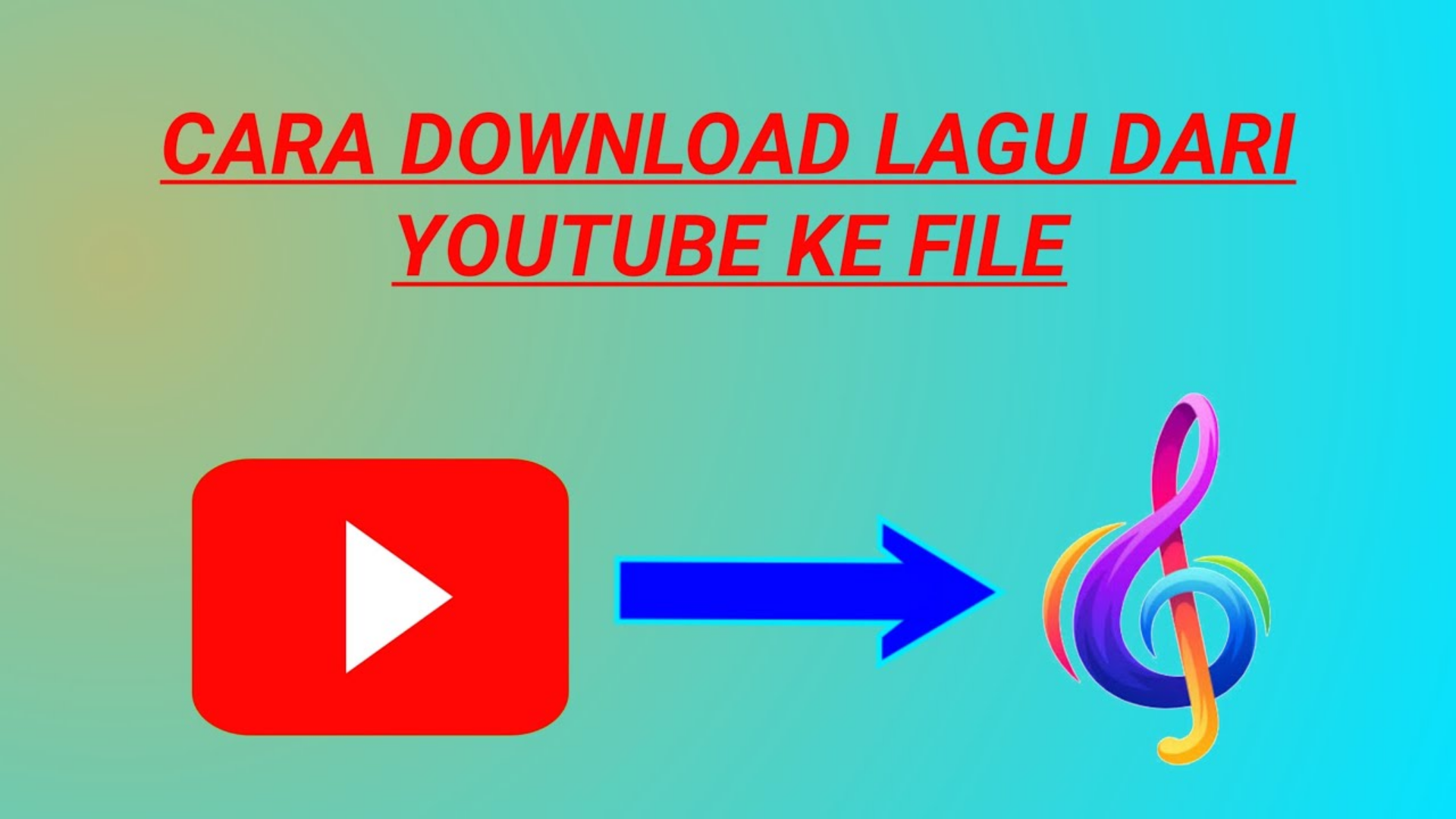 Cara Download Lagu Dan Video Dari YouTube Ke Mp3