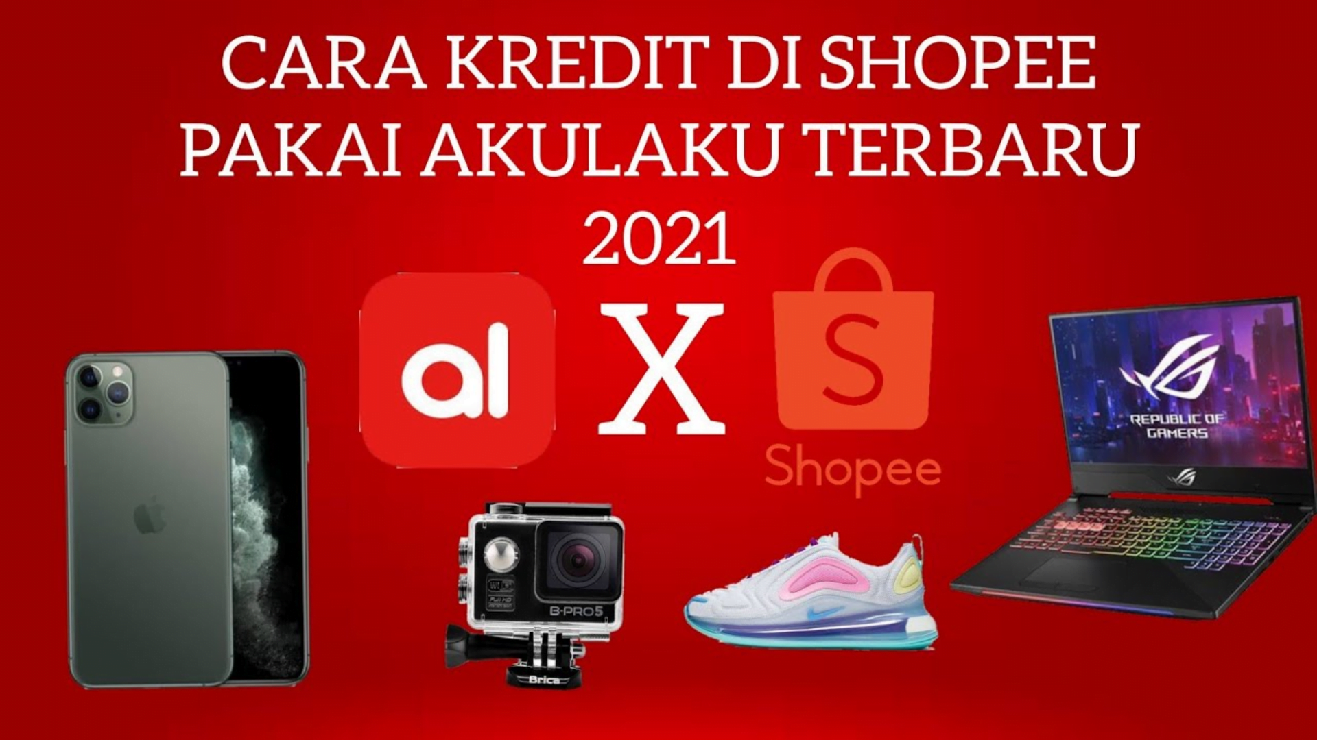 Cara Kredit Akulaku Di Shopee Terbaru