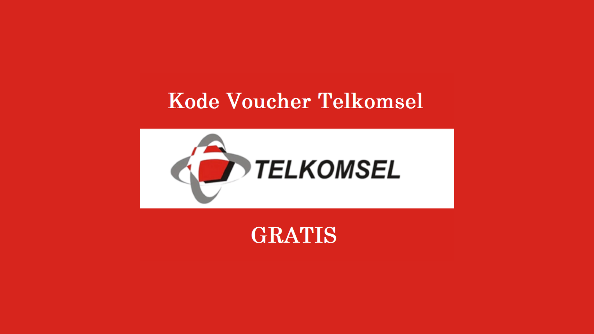 Cara Masukin Kode Voucher Telkomsel Terbaru