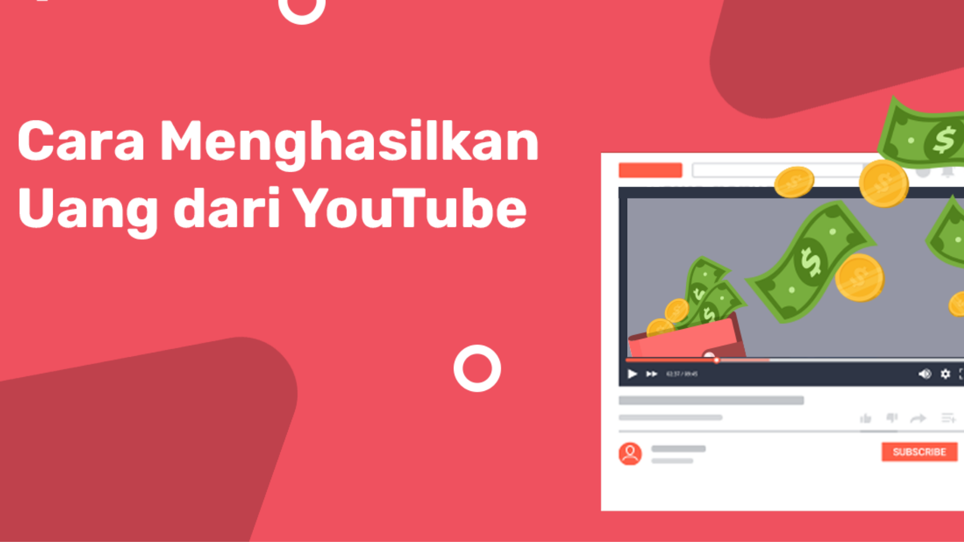 Cara Medapatkan Uang dari YouTube Selain AdSense!