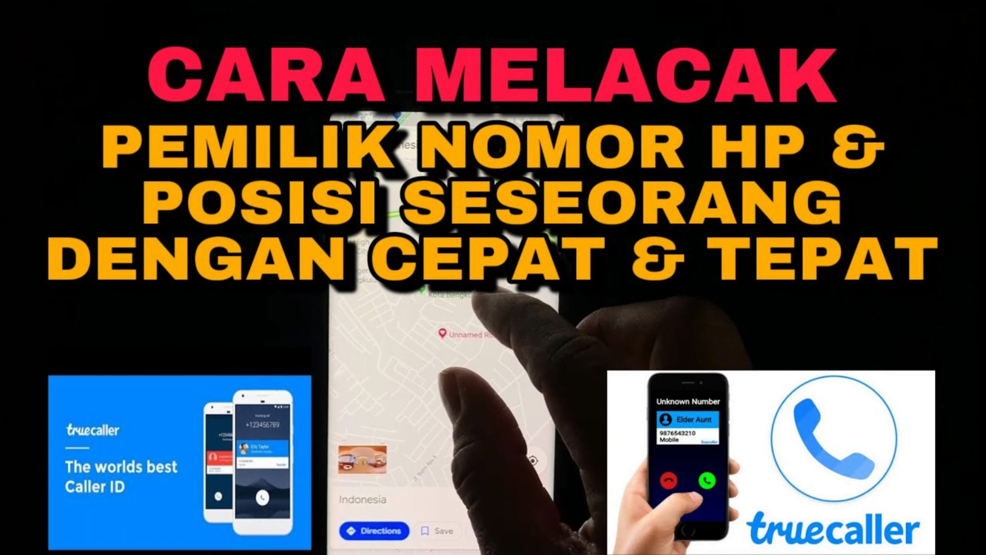 Cara Melacak Posisi Hp Pakai Website