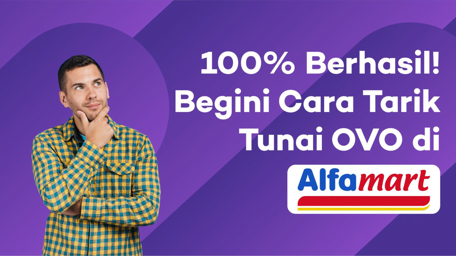 Cara Melakukan Tarik Tunai Dana di Alfamart