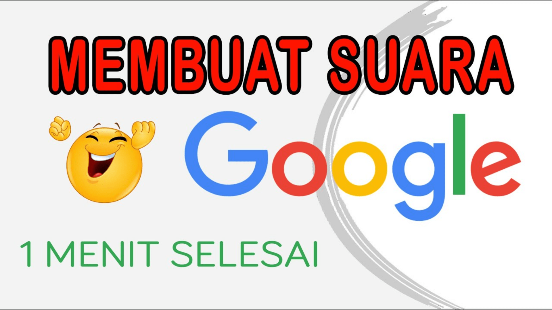 Cara Membuat Suara Google Dengan Mudah