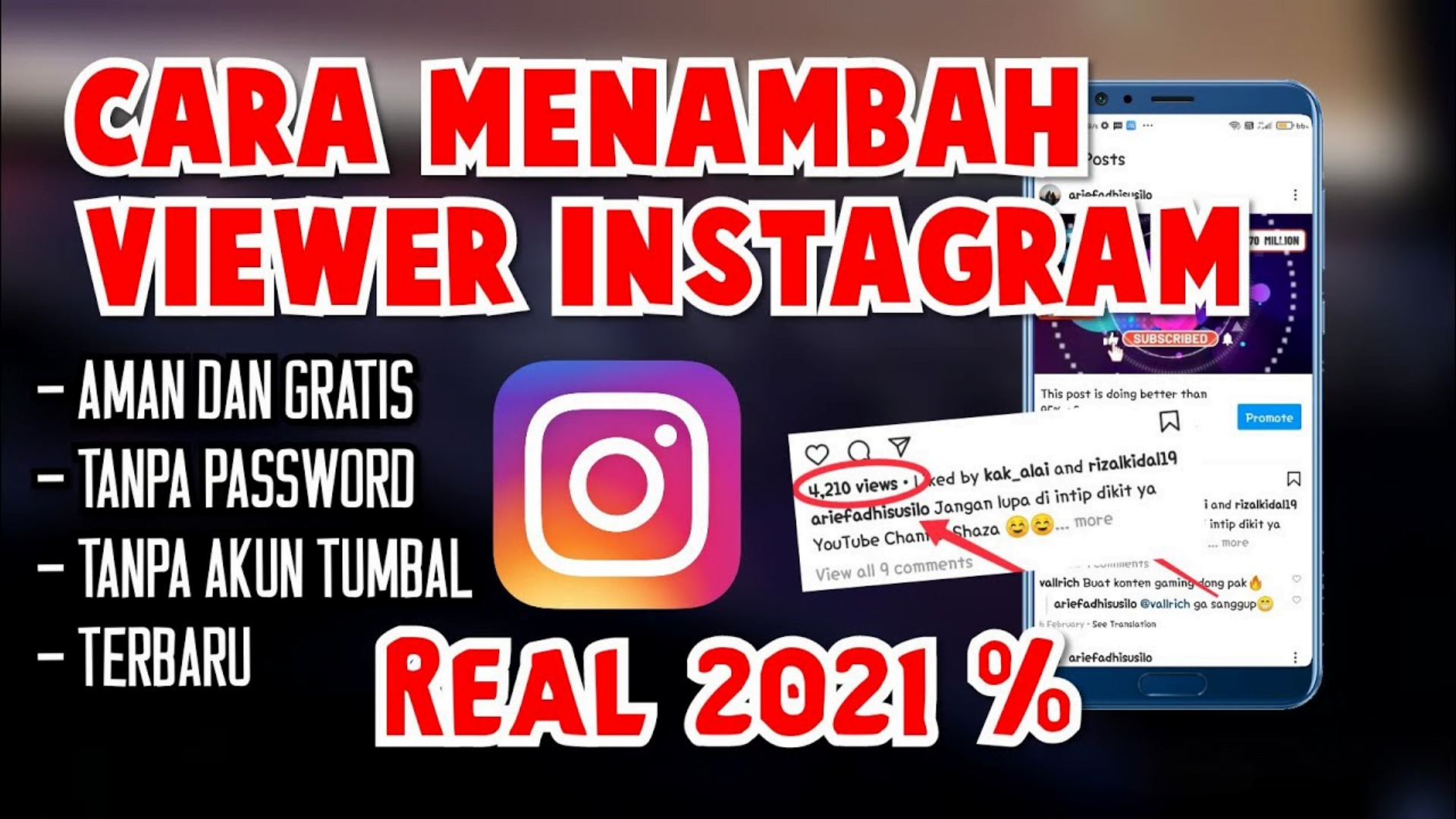 Cara Menambah View Instagram Naik Dengan Cepat