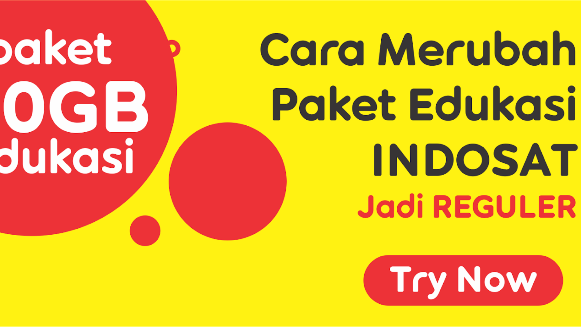 Cara Mengaktifkan Kuota Edukasi Tri