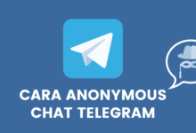 Cara Menggunakan Anonymous Telegram