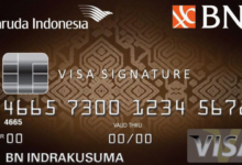 Cara Menggunakan Kartu Kredit BNI Garuda Visa Signature