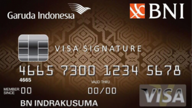 Cara Menggunakan Kartu Kredit BNI Garuda Visa Signature