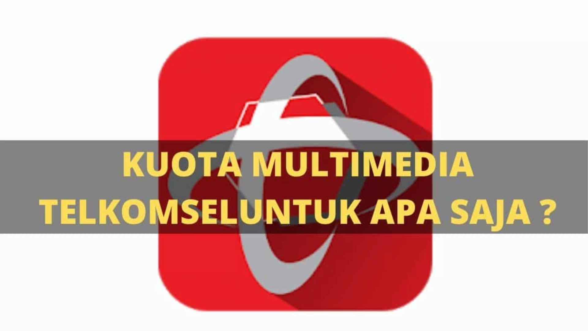 Cara Mengubah Kuota Multimedia Menjadi Kuota Utama