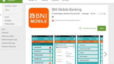 Cara Mudah Registrasi BNI Mobile Banking