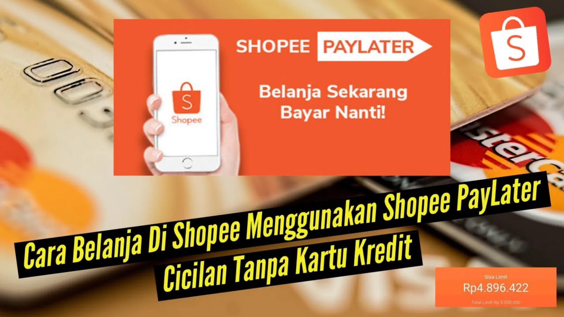 Cara Pakai Shopee PayLater