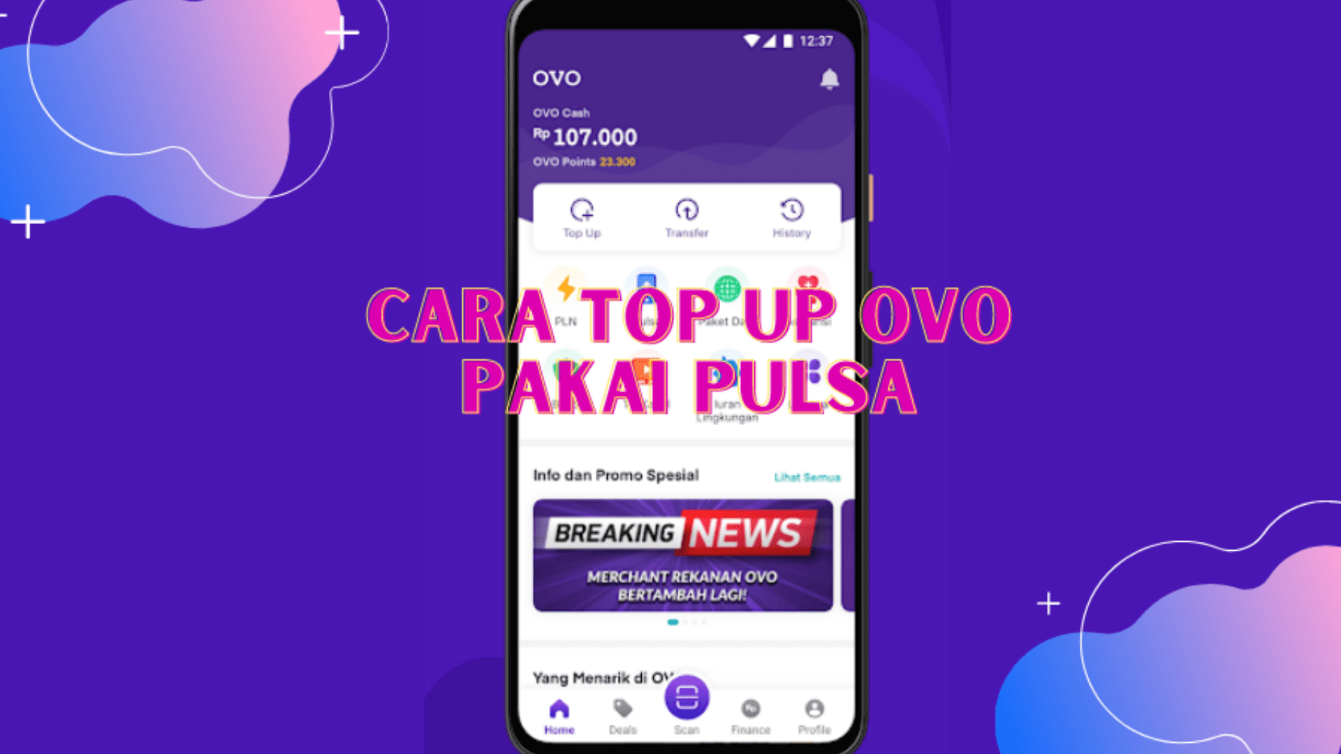 Cara Mendaftar dan Menggunakan Aplikasi OVO