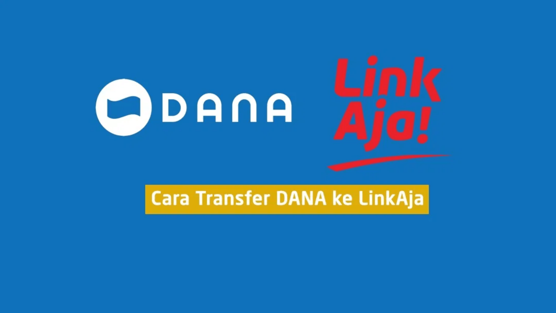 Cara Transfer Dana Ke Linkaja