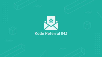 Cara memasukkan kode referral im3