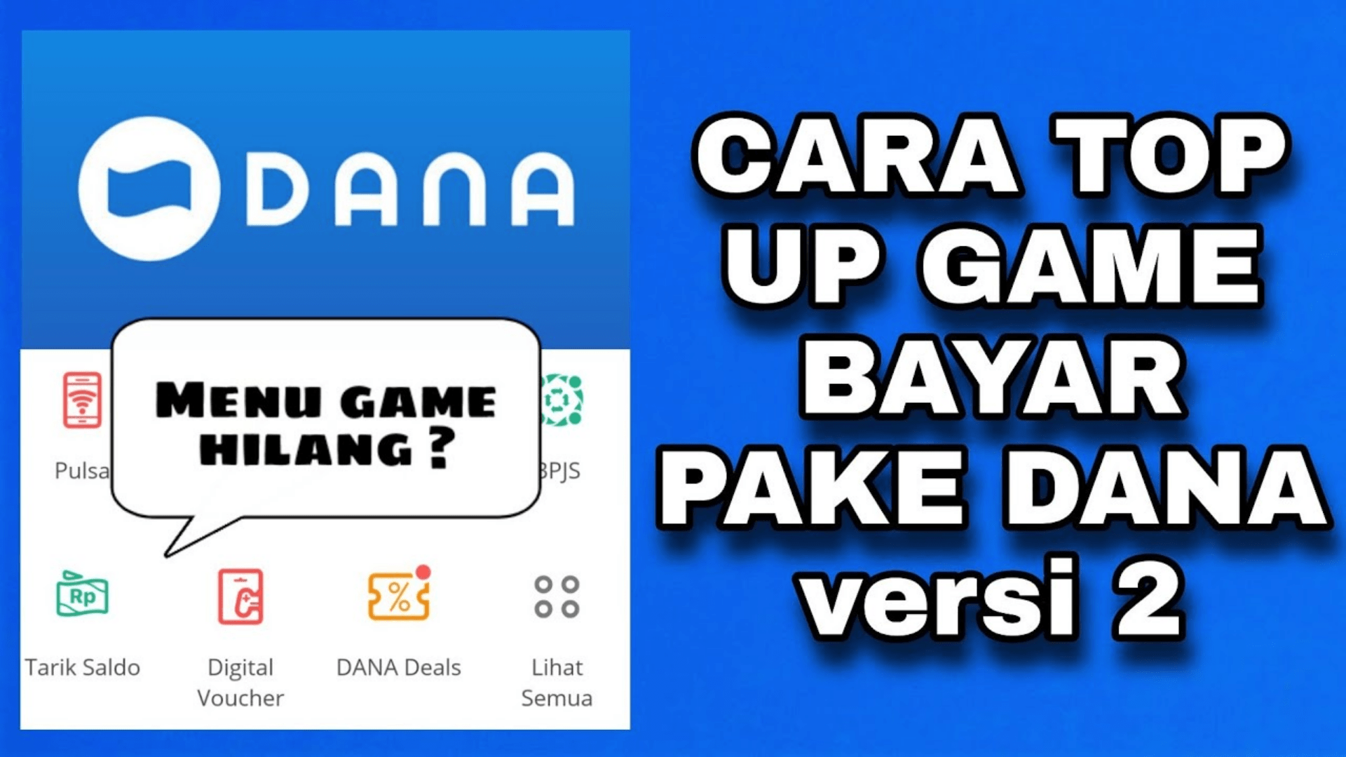 DANA Program Keuangan Berbasiskan Digital