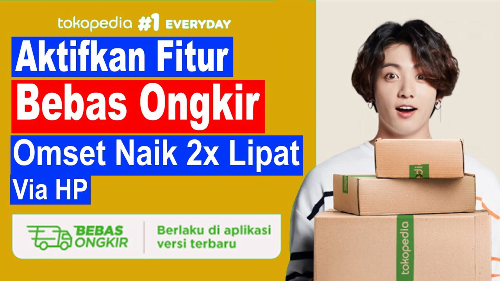 Fitur Bebas Ongkir Tokopedia Yang Bisa di Dapatkan