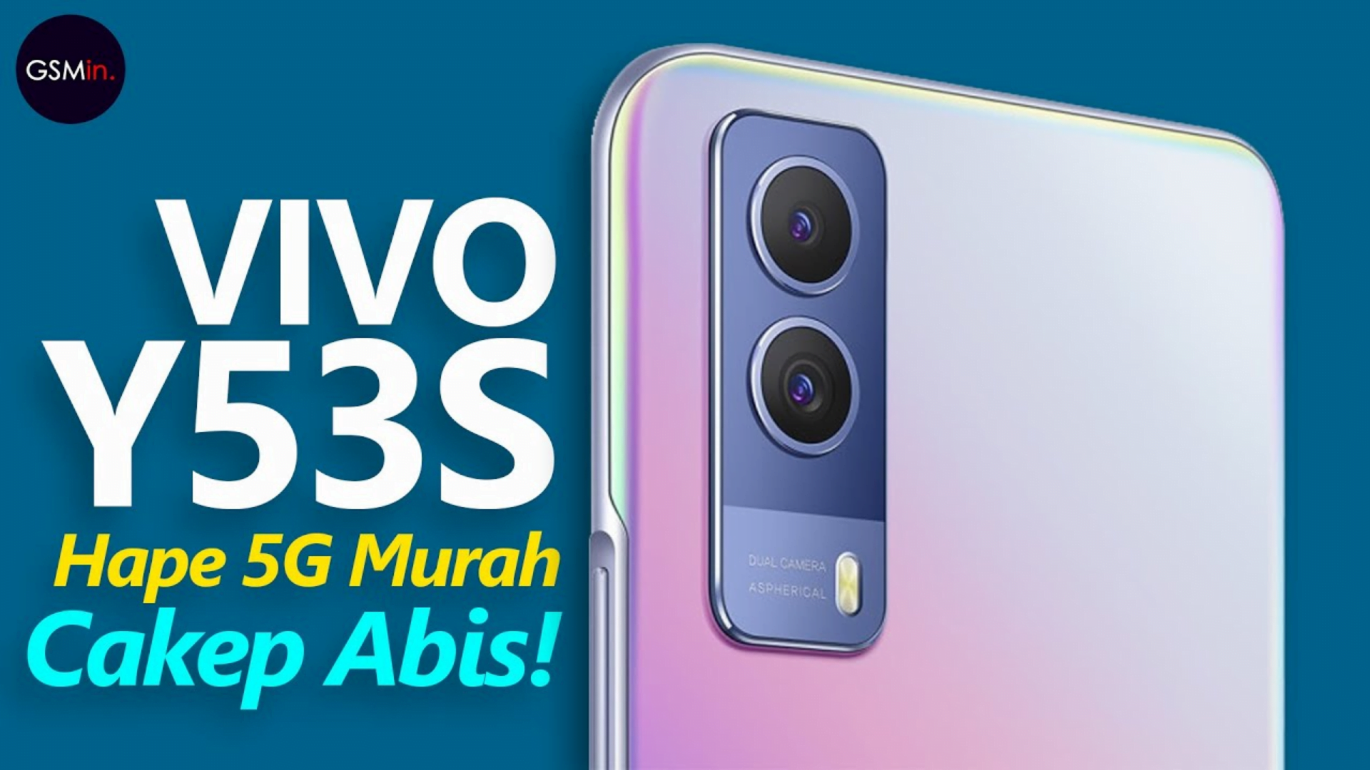 Hp Vivo Y53s Vivo Terbaru 2021