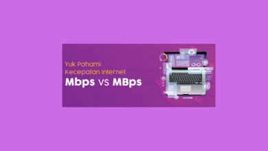 Pahami Kecepatan Internet Mbps MBps Berikut Ini