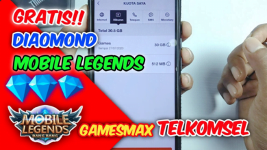 Paket Games MAX Telkomsel