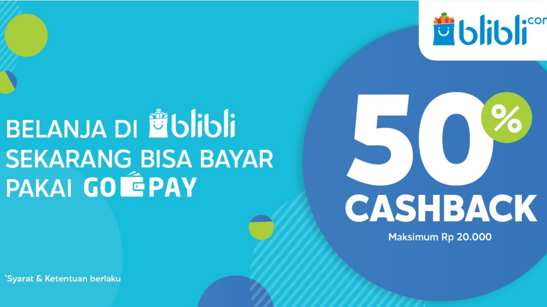 Simak Cara Belanja Blibli Bayar Pakai Gopay