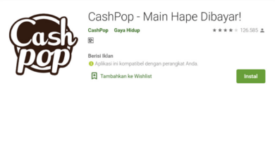 Aplikasi CashPop Terpercaya Menghasilkan Uang