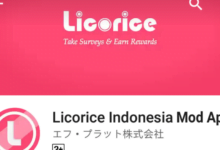 Aplikasi Licorice Penghasil Uang Tunai 2021 Terpercaya