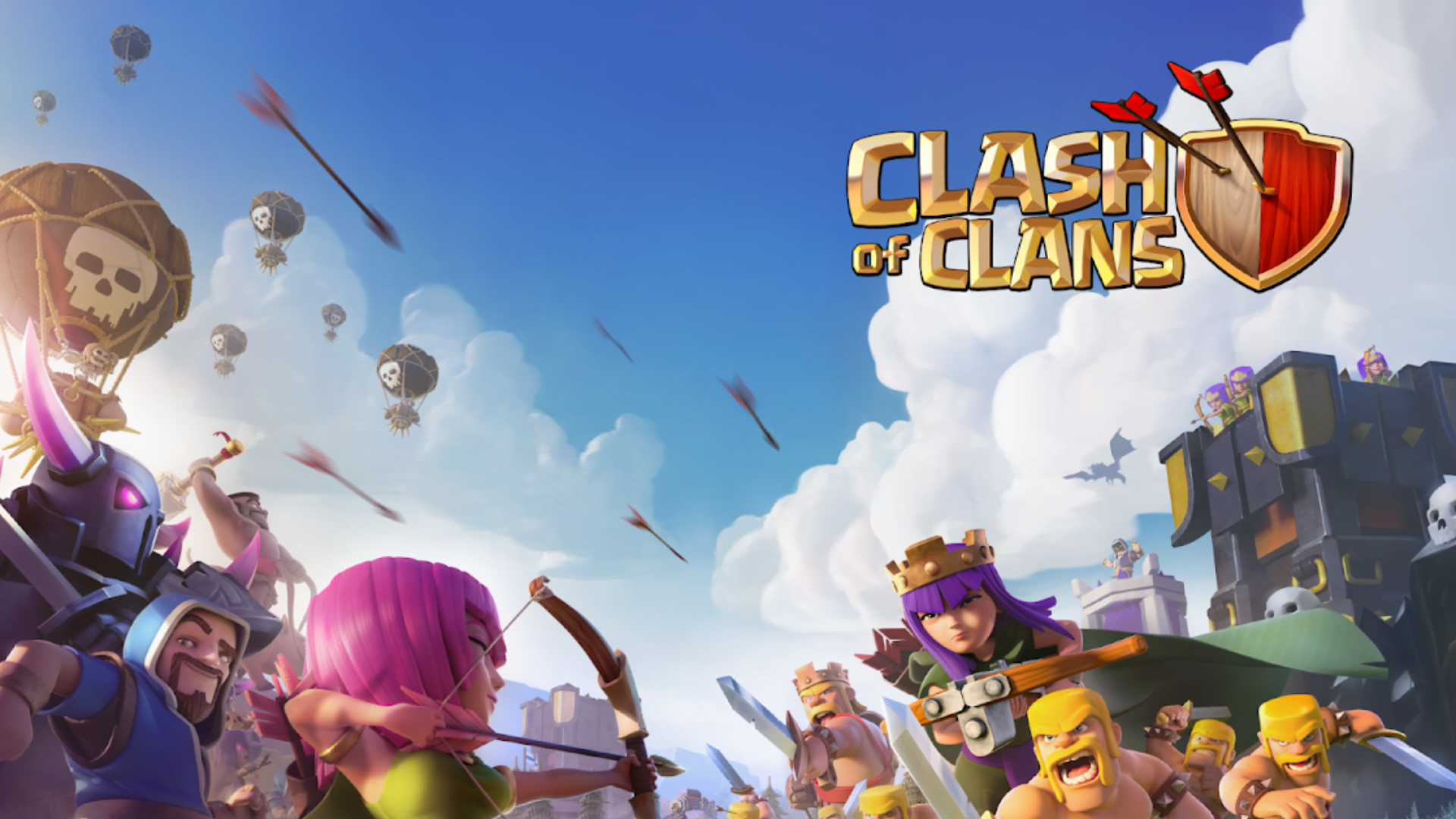 COC Mod APK Terbaru Fitur Lengkap