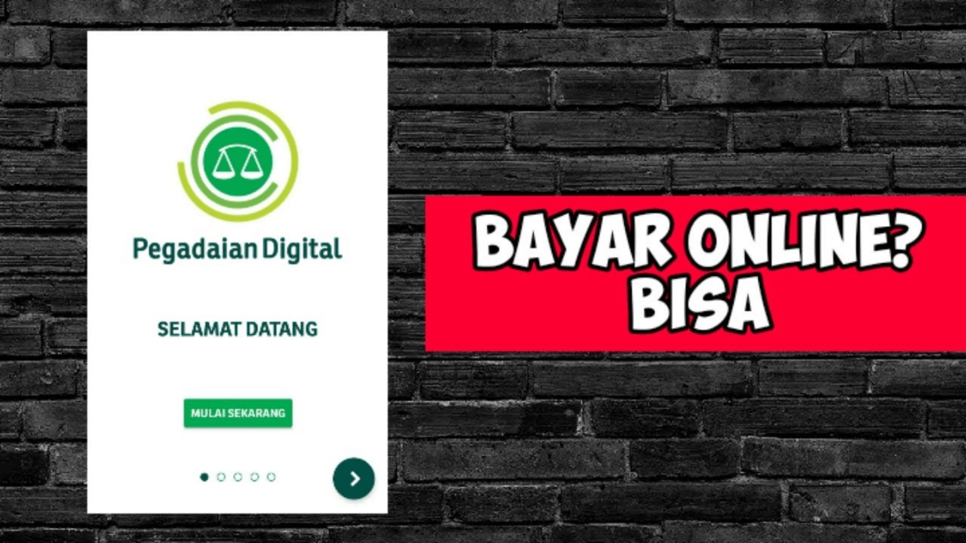 Cara Bayar Pegadaian Online Mudah dan Praktis