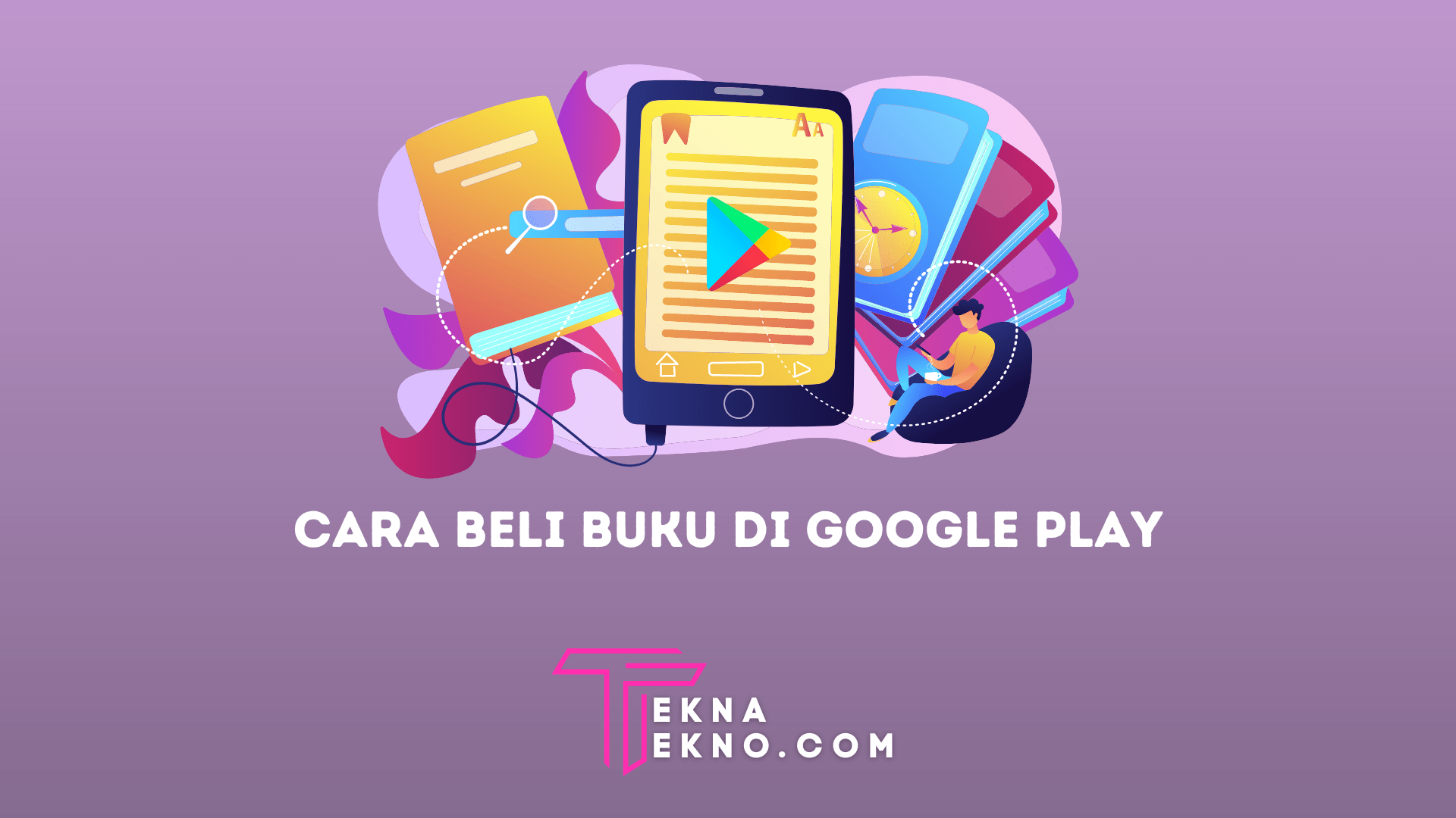 8 Cara Jual dan Beli Buku di Google Play Book dengan Mudah