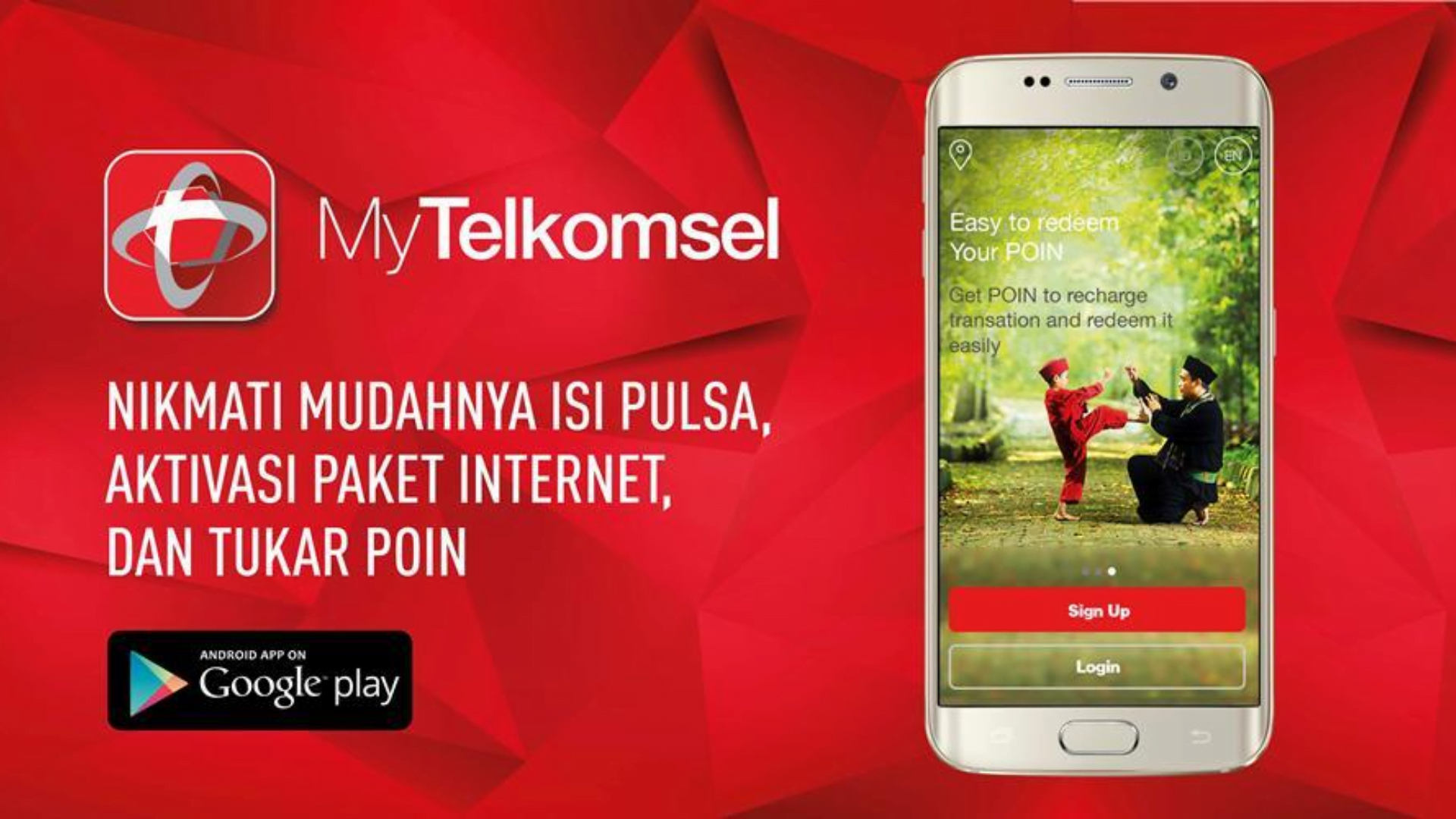 Cara Beli Pulsa Di MyTelkomsel Pakai LinkAja