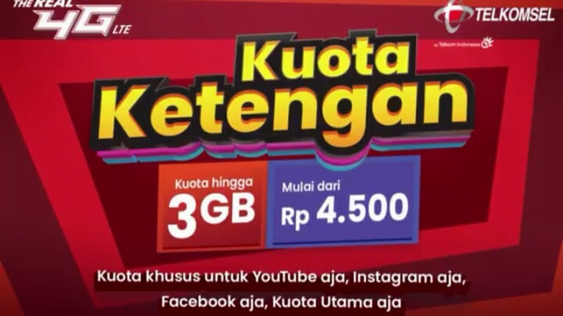 Cara Beli dan Untuk Apa Saja Kuota Ketengan Utama Telkomsel