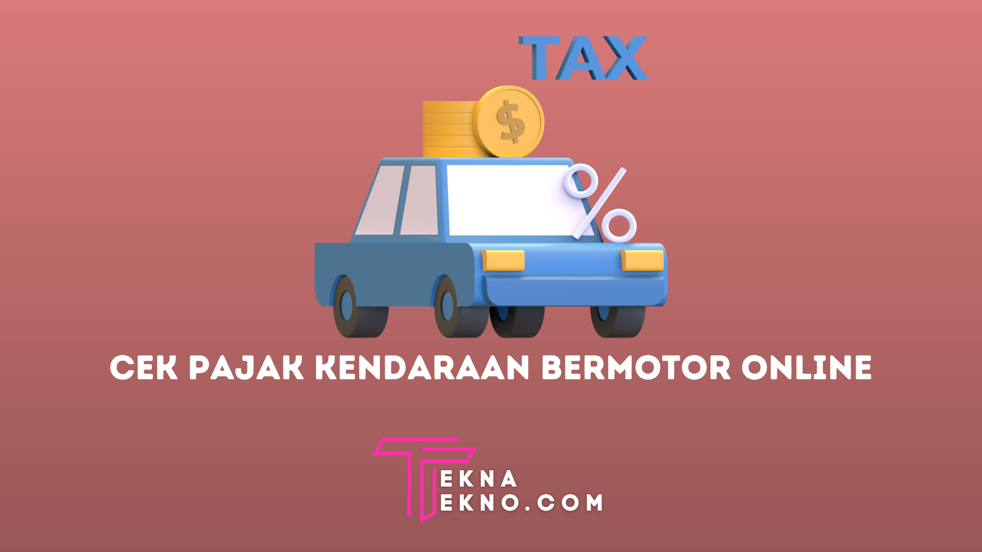 5 Cara Cek Pajak Kendaraan Bermotor Online dengan Mudah