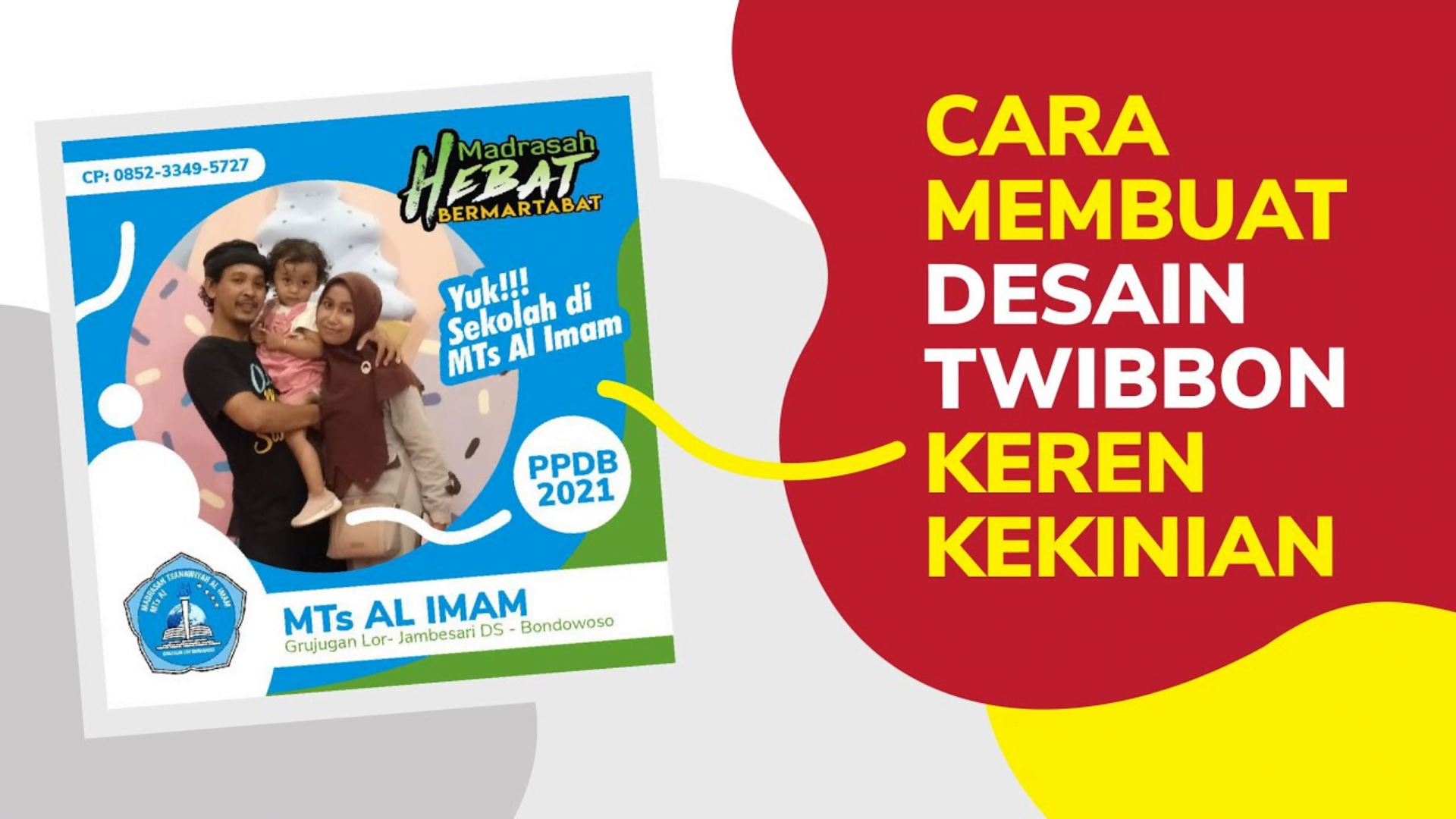 Cara Membuat Design Twibbon Tanpa Aplikasi