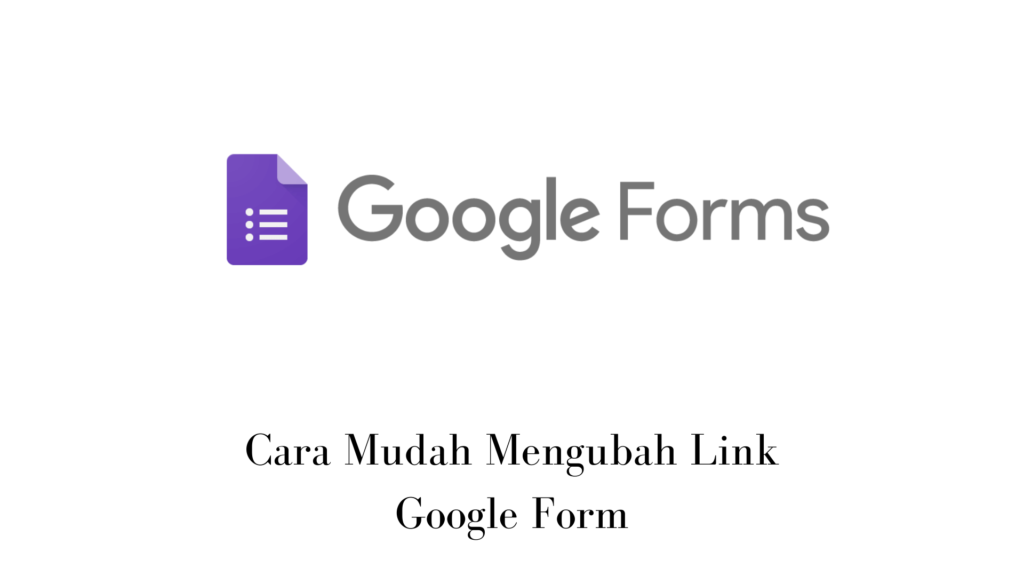 Cara buat link google form