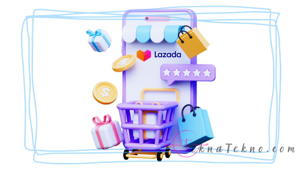 Cara Mengatasi Lupa Kata Sandi Lazada