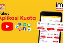 Cara Menggunakan & Apa Itu Kuota Aplikasi Indosat_
