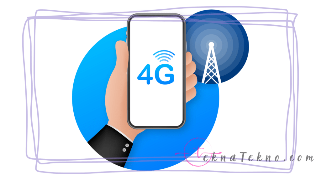 Cara Mengunci Jaringan 4G