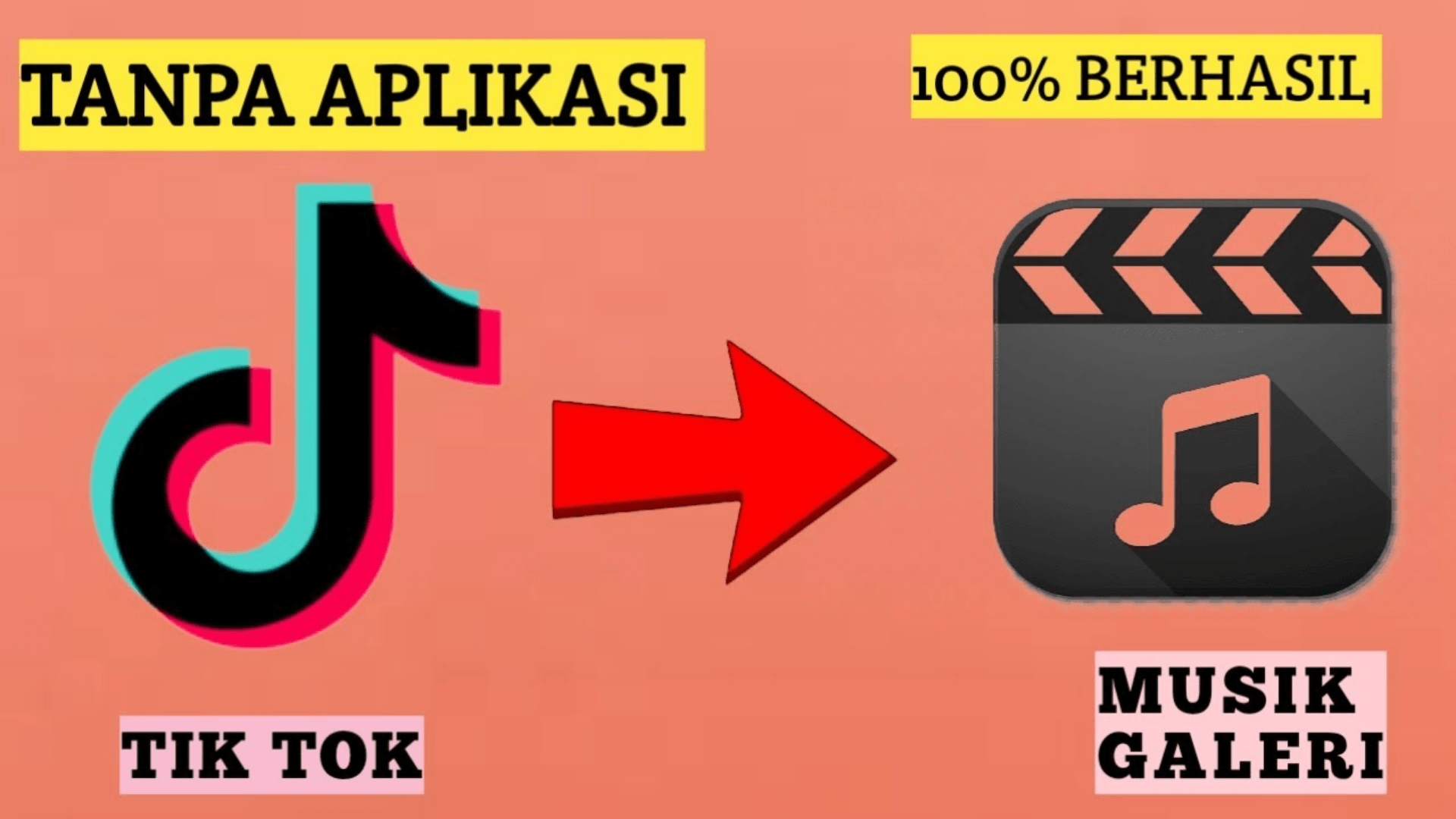 Cara Menyimpan Lagu Tiktok Ke Musik Tanpa Aplikasi