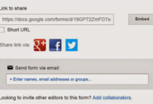 Cara Mudah Mengubah Link Google Form