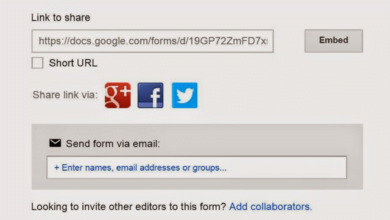 Cara Mudah Mengubah Link Google Form