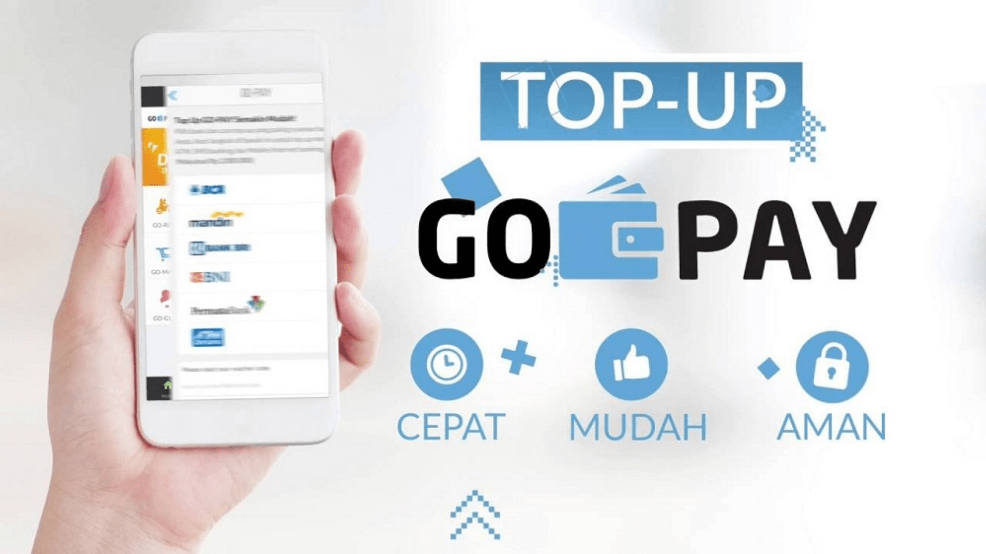 Cara TopUp Gopay dengan Pulsa Telkomsel All Operator