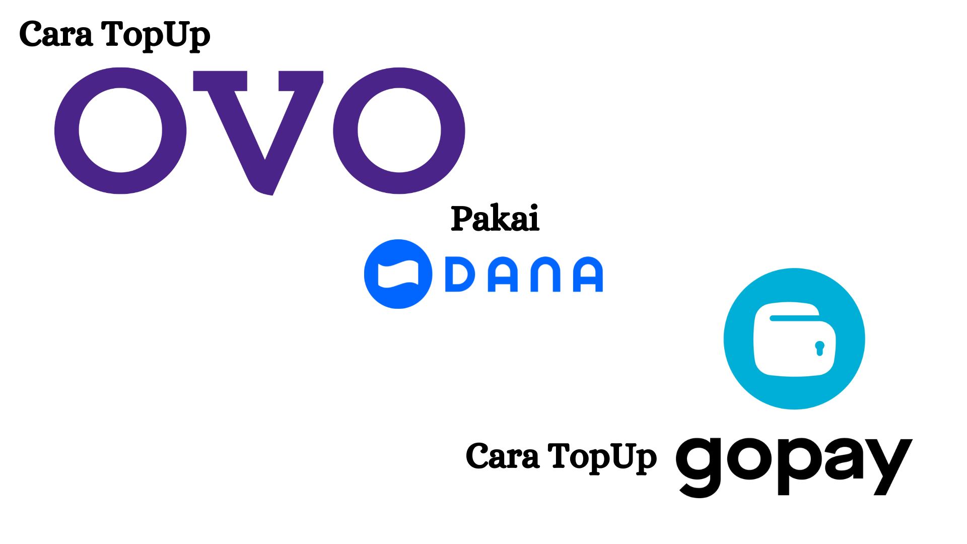 Cara Transfer Saldo DANA ke OVO dan GOPAY